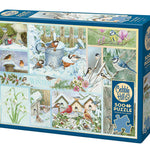Garden Birds In Winter 500 Pc 625012451048