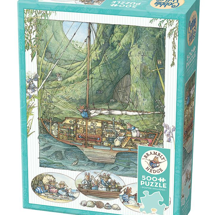 All Aboard! 500 Piece Puzzle 625012451062