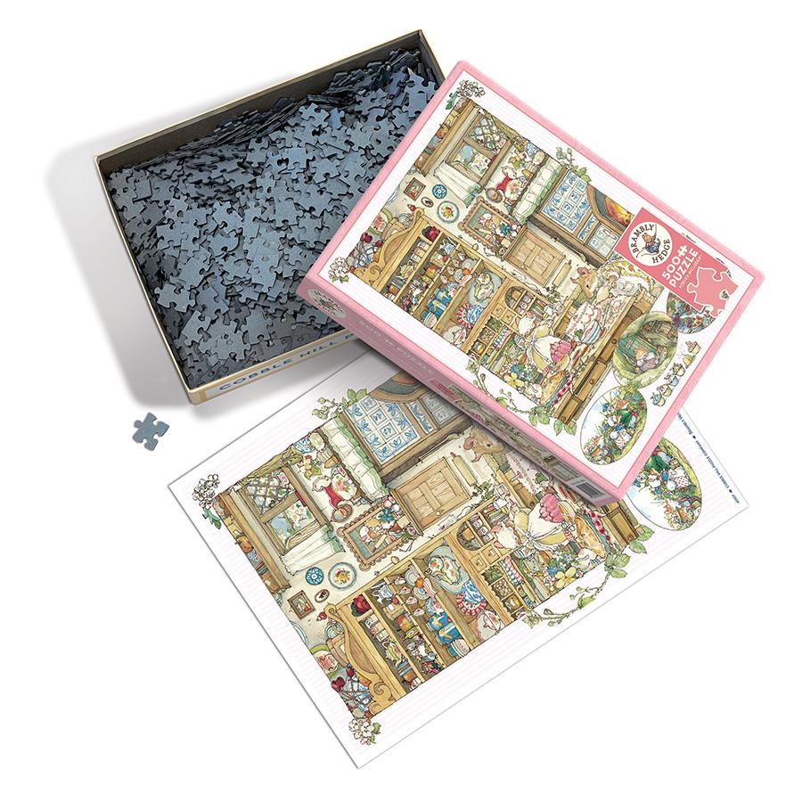 Picnic Preparations 500 Pc Puz 625012451079_1