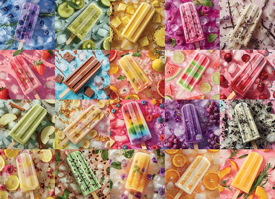 Ice Lollies 500 Piece Puzzle 625012451086