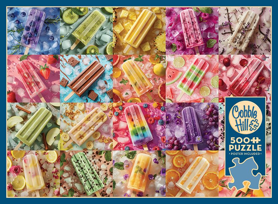 Ice Lollies 500 Piece Puzzle 625012451086_1