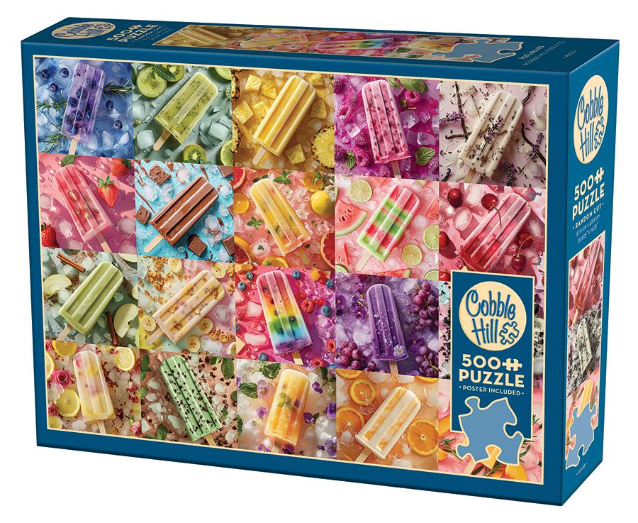 Ice Lollies 500 Piece Puzzle 625012451086_2
