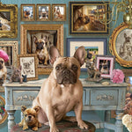 Frenchie 500 Piece Puzzle 625012451116