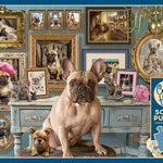 Frenchie 500 Piece Puzzle 625012451116_1