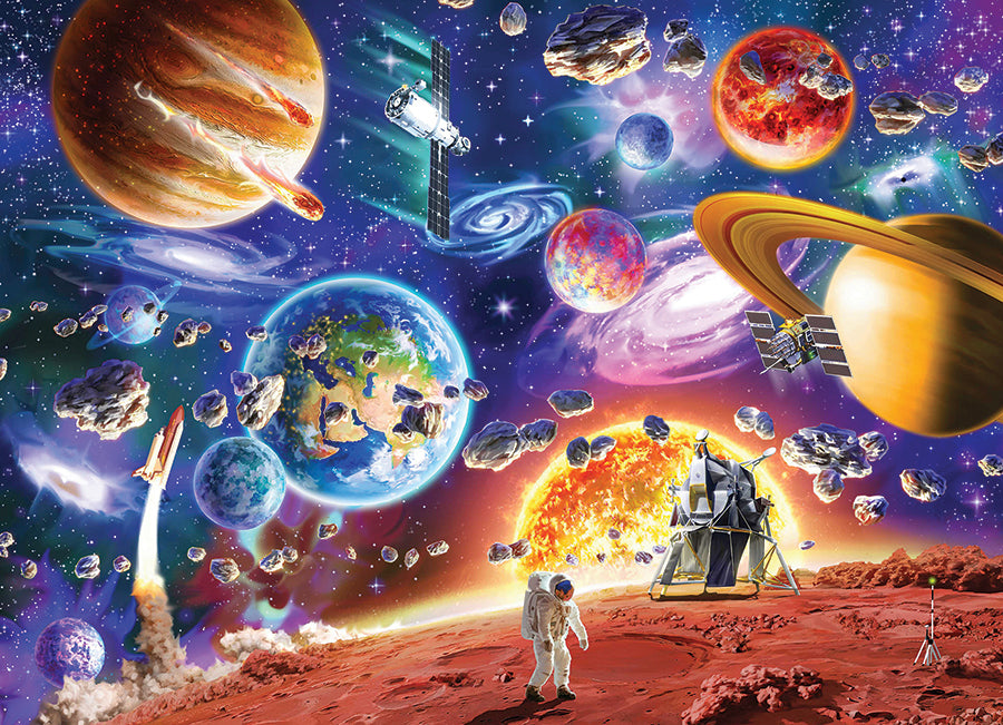 Space Travels 350 Family Pc 625012470056