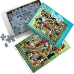 Puppy Love 350 Family Pc Puzzl 625012470070_1