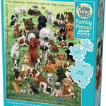 Puppy Love 350 Family Pc Puzzl 625012470070_2