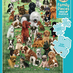 Puppy Love 350 Family Pc Puzzl 625012470070_3
