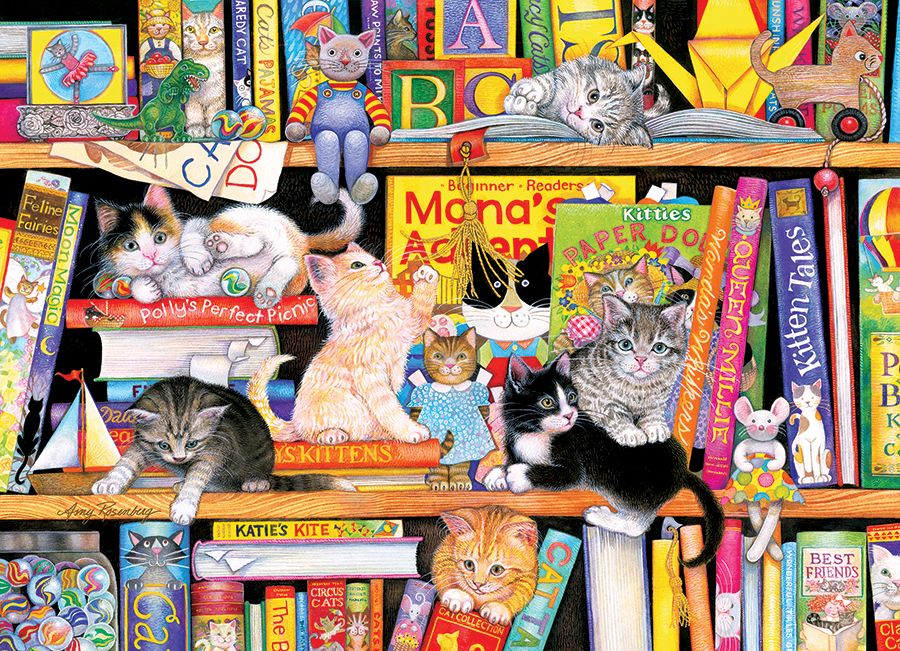 Storytime Kitten 350 Family Pc 625012470131