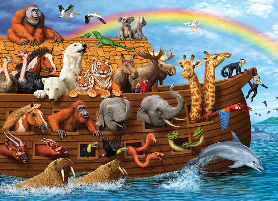 Voyage Of The Ark 350 Fam Pc 625012470148