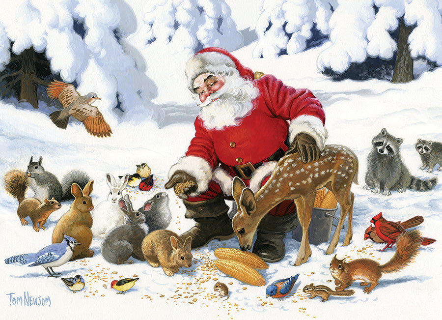 Santa Claus & Friends 350 Fam 625012470285