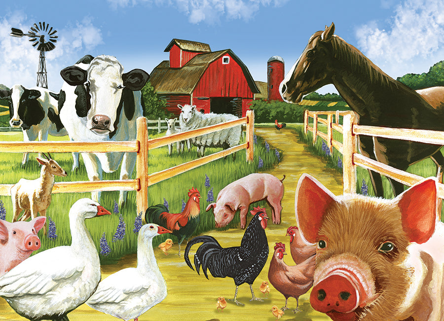 Welcome To The Farm 350 Fam Pc 625012470292