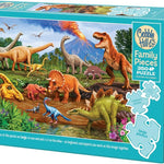 Dinos 350 Family Piece Puzzle 625012470308