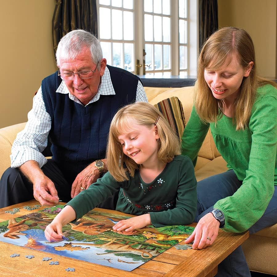 Dinos 350 Family Piece Puzzle 625012470308_1