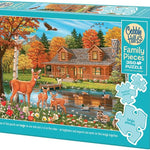 Cottage Pond 350 Family Pc Puz 625012470360_1