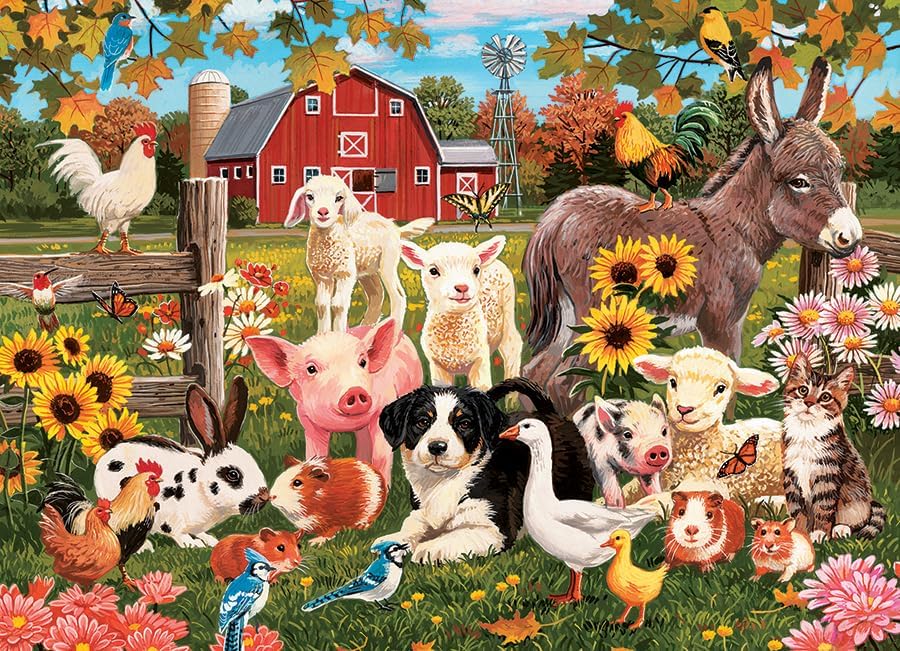 Family Farm 350 Family Pc Puzz 625012470377