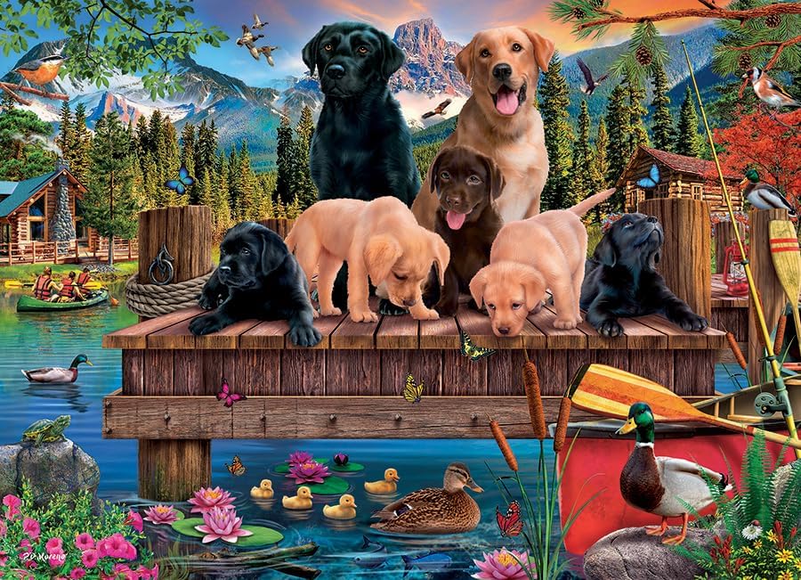 Pups And Ducks 350 Family Pc 625012470384
