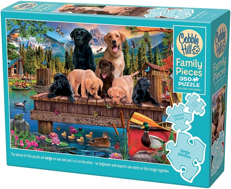 Pups And Ducks 350 Family Pc 625012470384_1