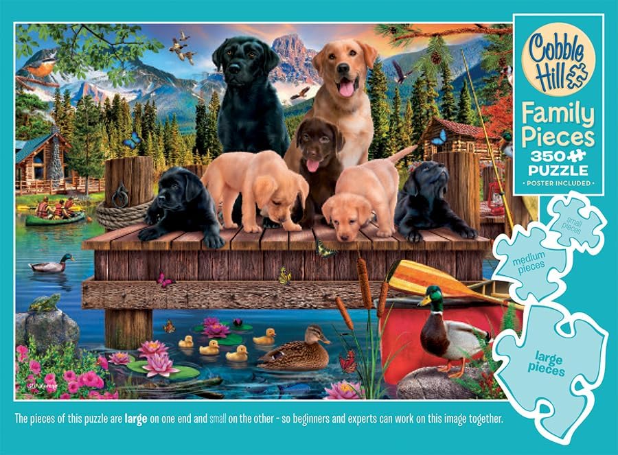 Pups And Ducks 350 Family Pc 625012470384_3