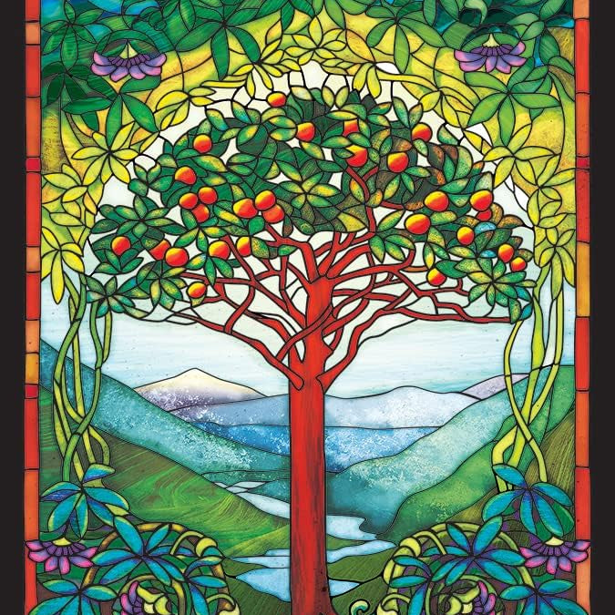 Tree Of Life 275 Large Pc Puzz 625012480055
