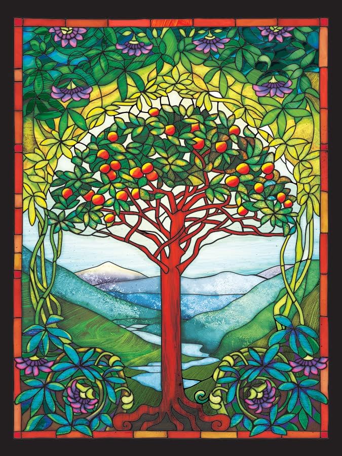 Tree Of Life 275 Large Pc Puzz 625012480055