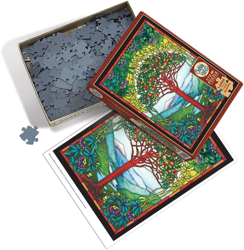 Tree Of Life 275 Large Pc Puzz 625012480055_1