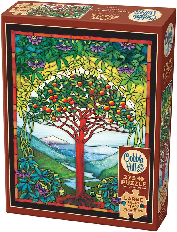 Tree Of Life 275 Large Pc Puzz 625012480055_3