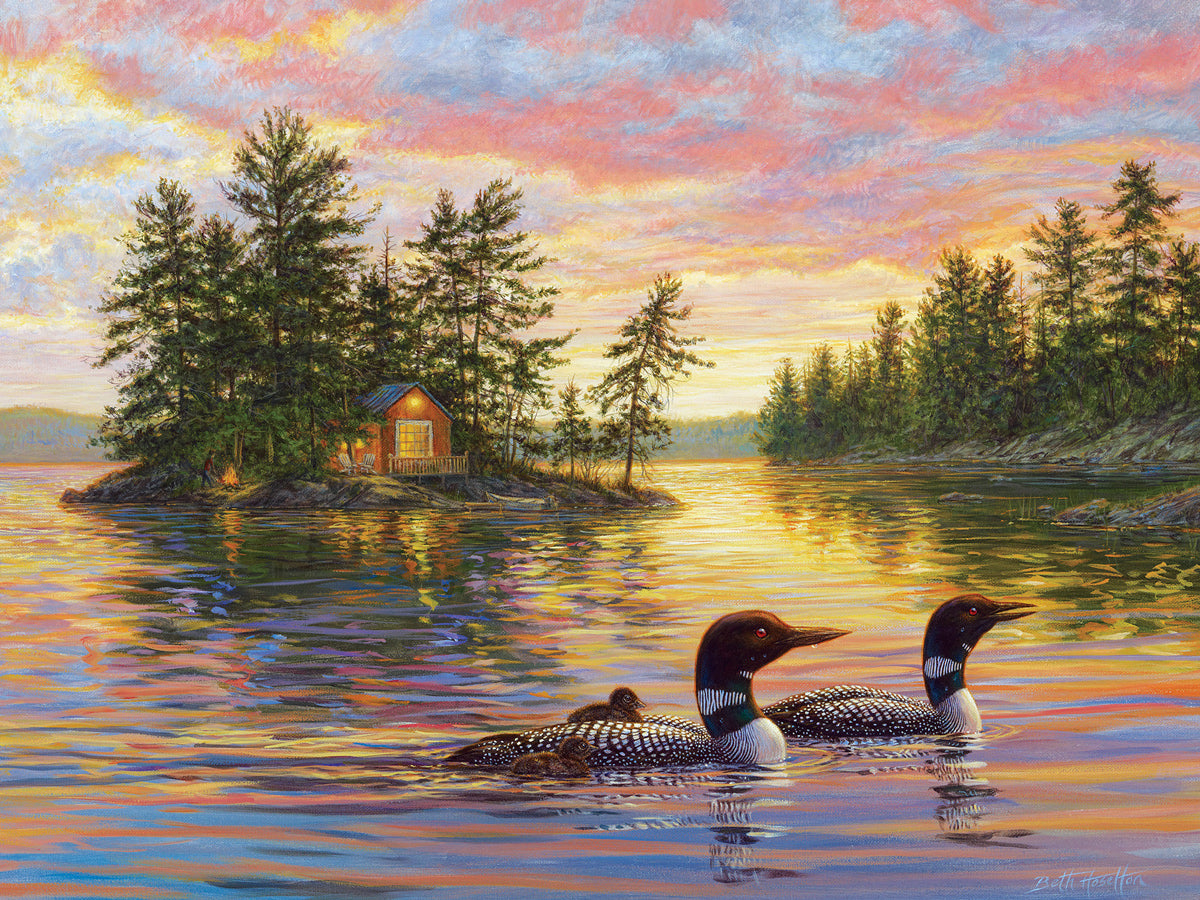 Tranquil Evening 275 Large Pc 625012480079