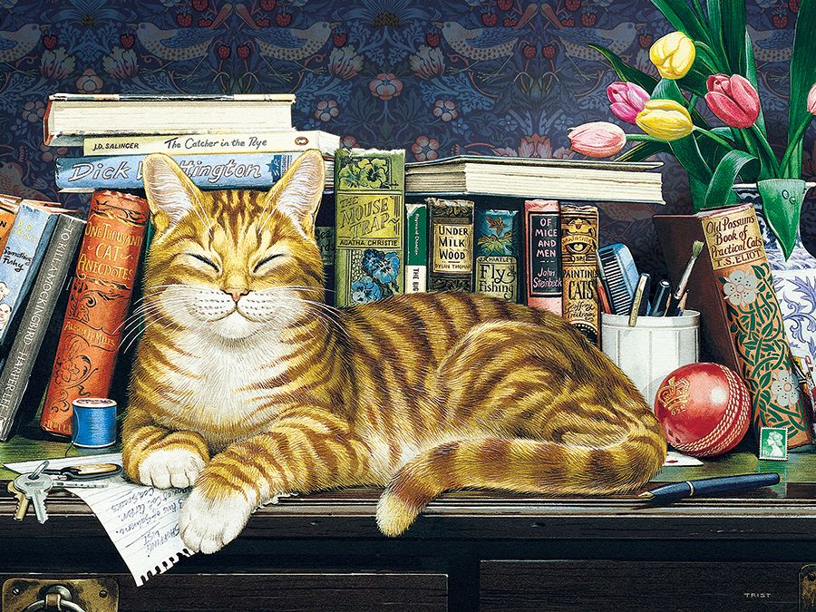 Marmaduke 275 Large Pc Puzzle 625012480116