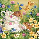 Tea For Two 275 Large Pc Puzzl 625012480123