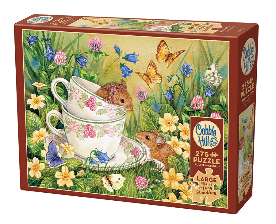 Tea For Two 275 Large Pc Puzzl 625012480123
