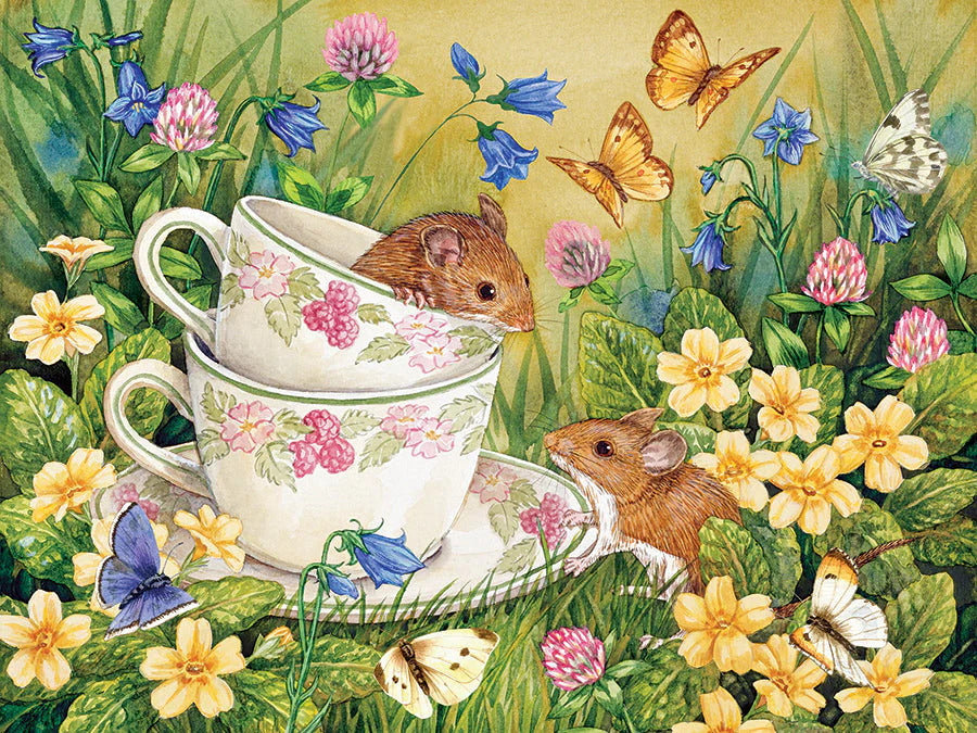 Tea For Two 275 Large Pc Puzzl 625012480123_1