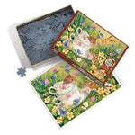 Tea For Two 275 Large Pc Puzzl 625012480123_2