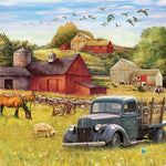Summer Afternoon Farm 275 Pc 625012480130