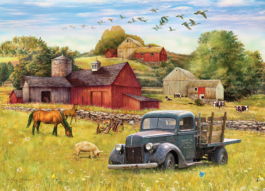 Summer Afternoon Farm 275 Pc 625012480130