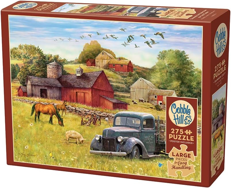 Summer Afternoon Farm 275 Pc 625012480130_2