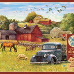 Summer Afternoon Farm 275 Pc 625012480130_3