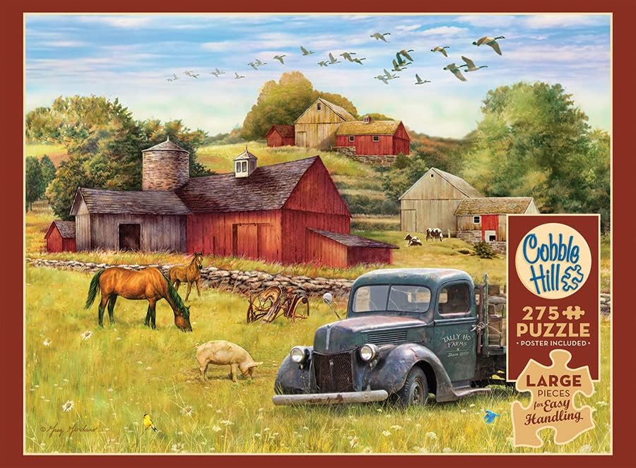 Summer Afternoon Farm 275 Pc 625012480130_3