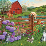 Farm Cats 275 Large Pc Puzzle 625012480154