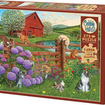 Farm Cats 275 Large Pc Puzzle 625012480154_2