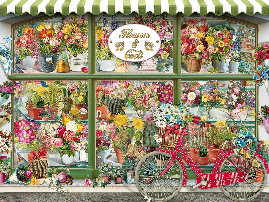 Flowers & Cacti Shop 275 Large 625012480161_4