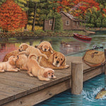 Lazy Day On The Dock 275 Large 625012480208