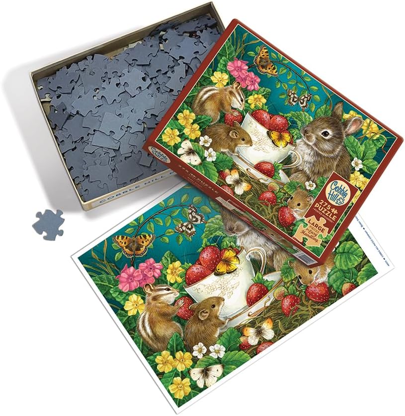 Berry Sweet 275 Large Pc Puzzl 625012480239_2