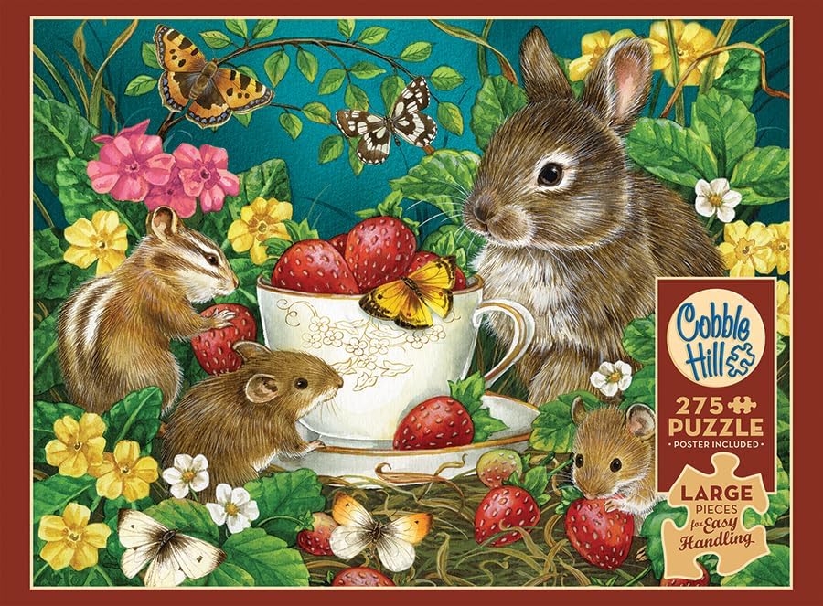 Berry Sweet 275 Large Pc Puzzl 625012480239_3