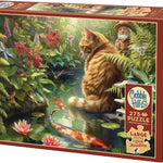 Koi Cat 275 Large Pc Puzzle 625012480307_1