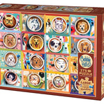 Puppy Lattes 275 Large Pc Puzz 625012480321_2