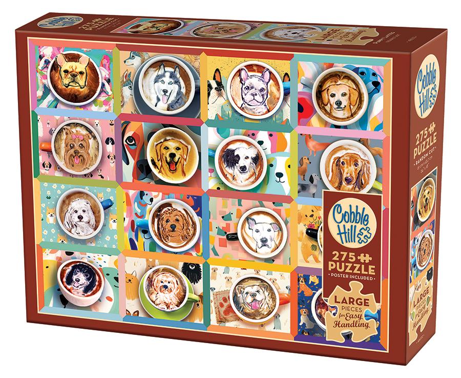 Puppy Lattes 275 Large Pc Puzz 625012480321_2
