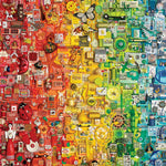 Rainbow 2000 Piece Puzzle 625012490016