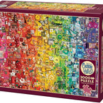 Rainbow 2000 Piece Puzzle 625012490016