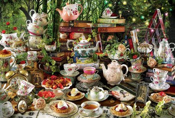 Mad Hatter's Tea Party 2000 Pc 625012490047